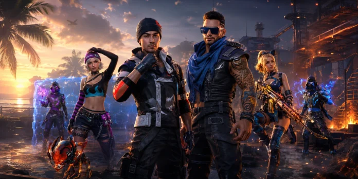 Karakter Free Fire untuk Banyak Kill di Mode BR, Auto Ganas