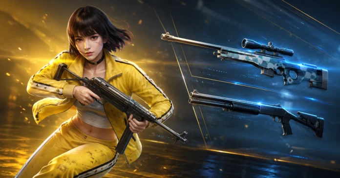 Kelly Free Fire, Karakter OP untuk Rotasi Cepat dan Rush