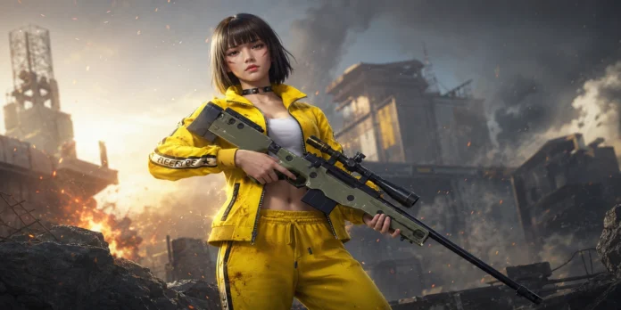 Kelly Free Fire, Skill Deadly Velocity dan Fakta The Swift