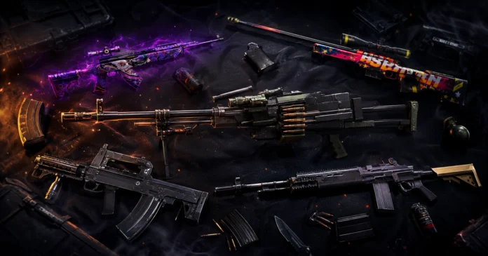 Kombinasi Senjata Free Fire Paling Mematikan untuk Push Rank
