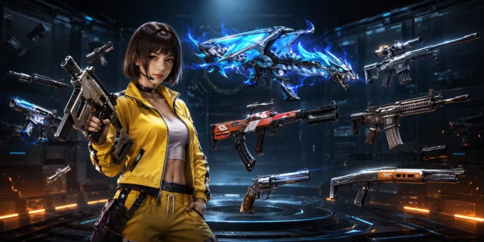 Kombinasi Senjata Free Fire Terbaik untuk Mode BR, Auto Siap War