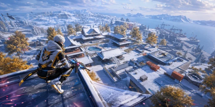 Lokasi Hot Drop Map Alpine Free Fire, Loot Tebal dan War Cepat