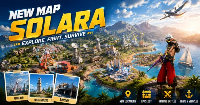 Map Solara Free Fire, Lokasi dan Strategi Biar Cepat Booyah