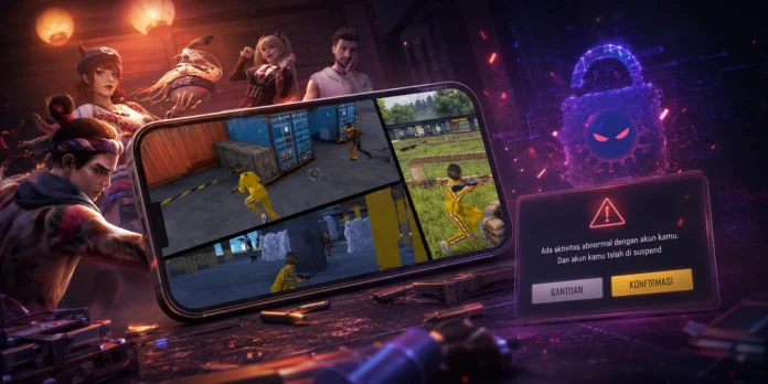 Mod Combo Free Fire Berbahaya, Akun Bisa Banned dan Data Dicuri