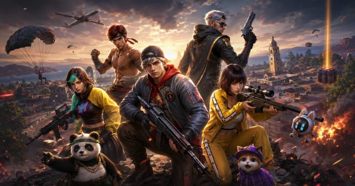Nama Keren Free Fire yang Nggak Pasaran, Cocok Buat Akun FF