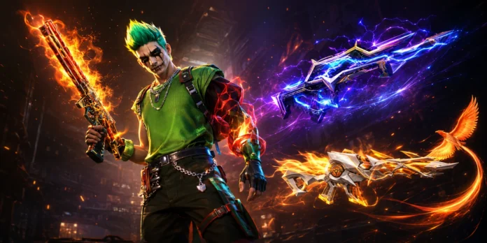 Outfit dan Skin Free Fire MAX Keren, Akun Jadi Makin Standout