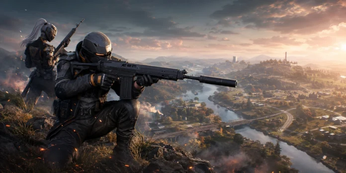 PARAFAL AR Free Fire, Senjata Damage Gila Buat Jarak Menengah!