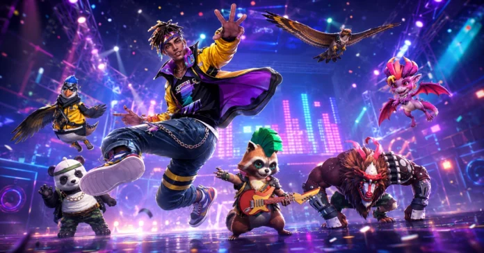 Pet Terbaik D-Bee Free Fire, Combo Rush yang Makin Licin