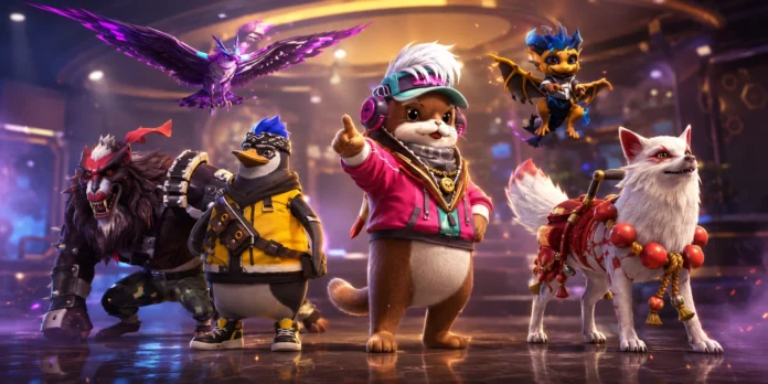 Pet Terbaik untuk Push Rank Free Fire di Update OB33