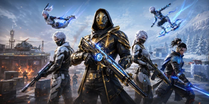 Platinum 4 Free Fire, Taktik Push Rank dan Hadiah yang Bisa Didapat