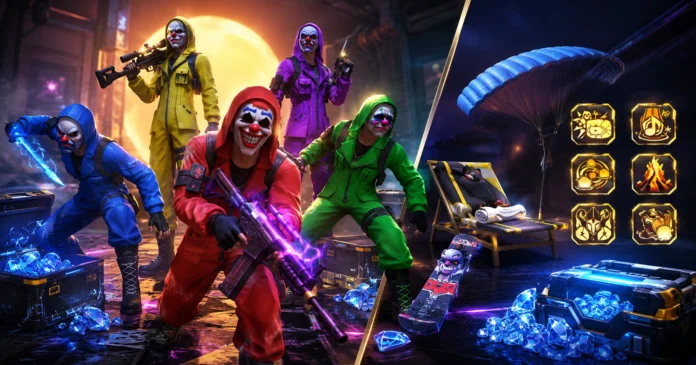 Rahasia Free Fire yang Wajib Diketahui Newbie FF