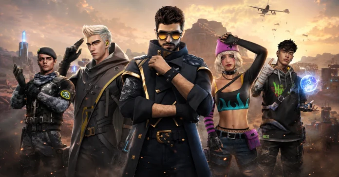 Rekomendasi Skill Slot FF Battle Royale OB35 untuk Push Rank