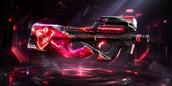 Review P90 Free Fire, Statistik, Skin Terbaik, dan Tips Pakainya