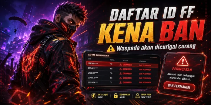 Salin ID Free Fire Hack, Bahaya Scam yang Bisa Bikin Akun Hilang