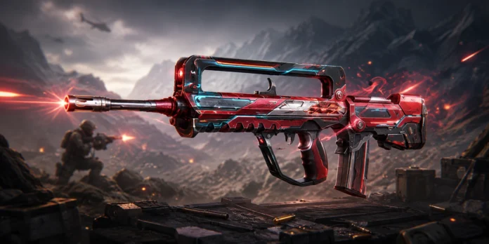 Senjata FAMAS Free Fire, Detail, Statistik, dan Tips Pakainya