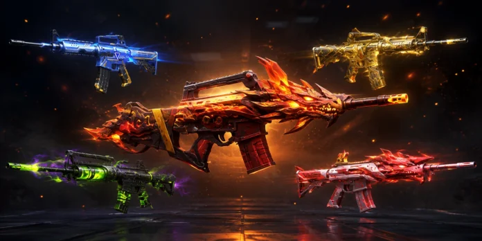 Senjata M4A1 Free Fire, AR Stabil yang Cocok Buat Semua Situasi
