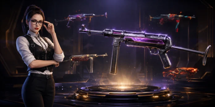 Senjata MP40 Free Fire, SMG Cepat untuk Duel Jarak Dekat