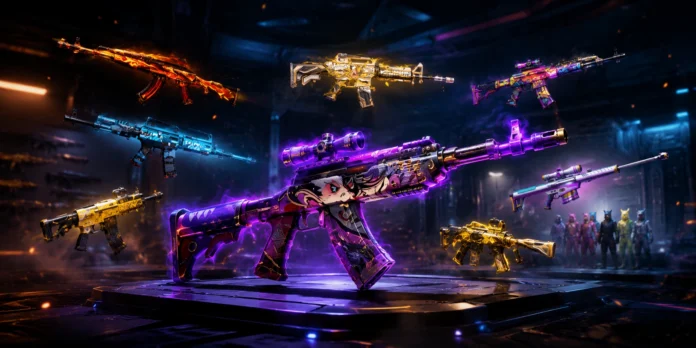 Skin Free Fire Terbaik, Rekomendasi Senjata Keren dan Worth It