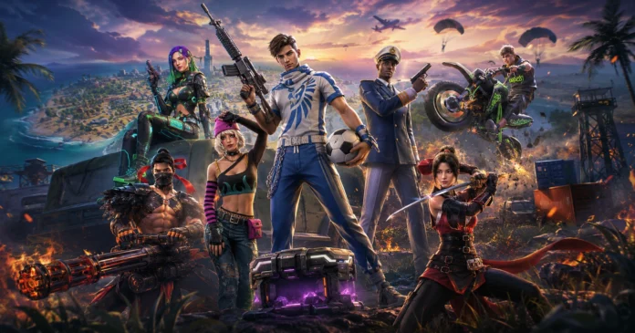 Skin Gloo Wall Eksklusif Free Fire Terbaik, Keren Banget!