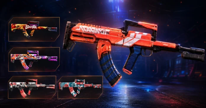 Skin Groza Free Fire Terbaik yang Bikin Senjata Makin Ganas