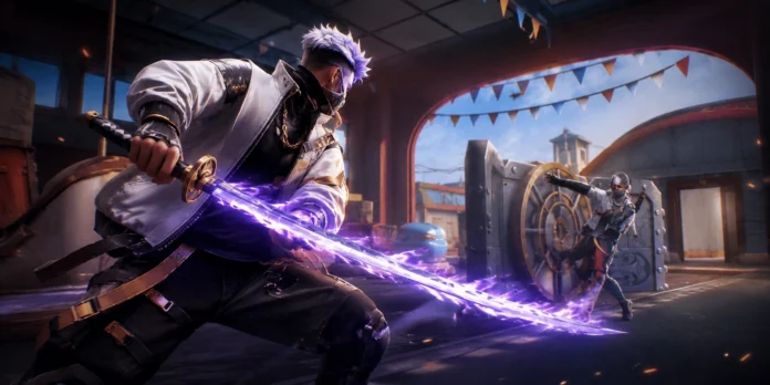 Skin Katana Black Honor Free Fire, Bocoran Tampilan yang Keren
