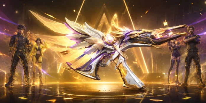 Skin Legendary MP5 Free Fire Terbaru, Tampilannya Bikin Ngiler