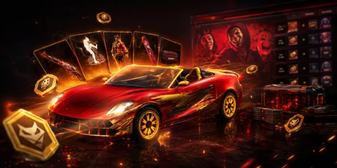 Skin Sports Car Team Heist FF, Cara Dapat dan Fakta Eventnya