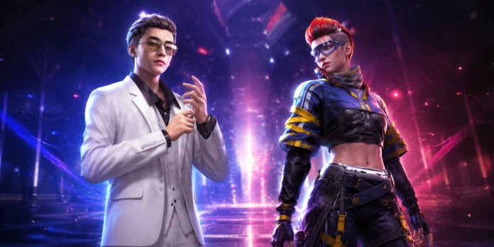 Skyler vs Xayne Free Fire, Siapa Lebih Kuat Hancurkan Gloo Wall?