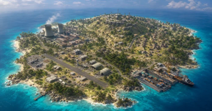 Tempat Mendarat Map Bermuda Free Fire Terbaik untuk Pemula