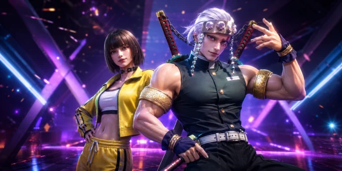 Tengen Uzui Free Fire, Bundle Demon Slayer yang Pernah Hadir Gratis
