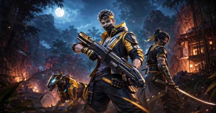 Tips Menggunakan Shotgun Free Fire MAX