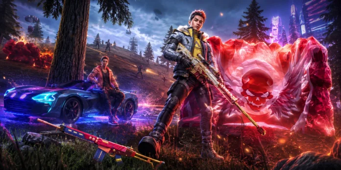 Tips Menghancurkan Gloo Wall Free Fire, Biar Musuh Keluar Cover