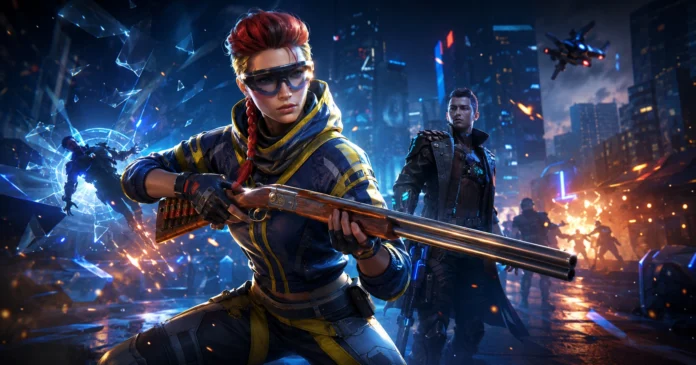 Trik Mengalahkan Chrono Free Fire, Jangan Panik Lawan Shield