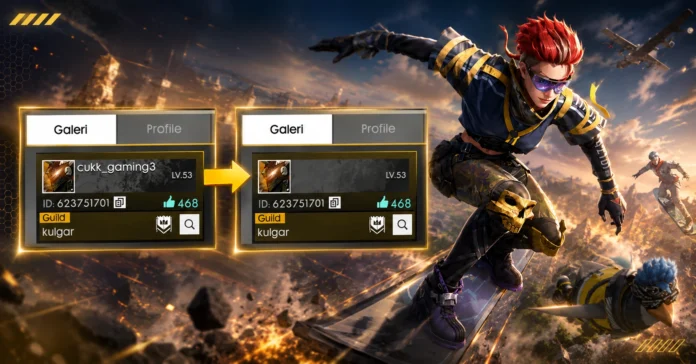 Tulisan Kosong FF, Cara Bikin Nickname Unik di Free Fire