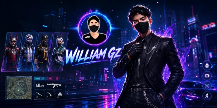 William GZ Free Fire, Fakta dan Pelajaran dari Kreator FF Populer