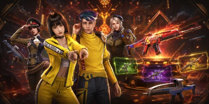 XM8 Free Fire, Senjata AR Fleksibel untuk Close Combat