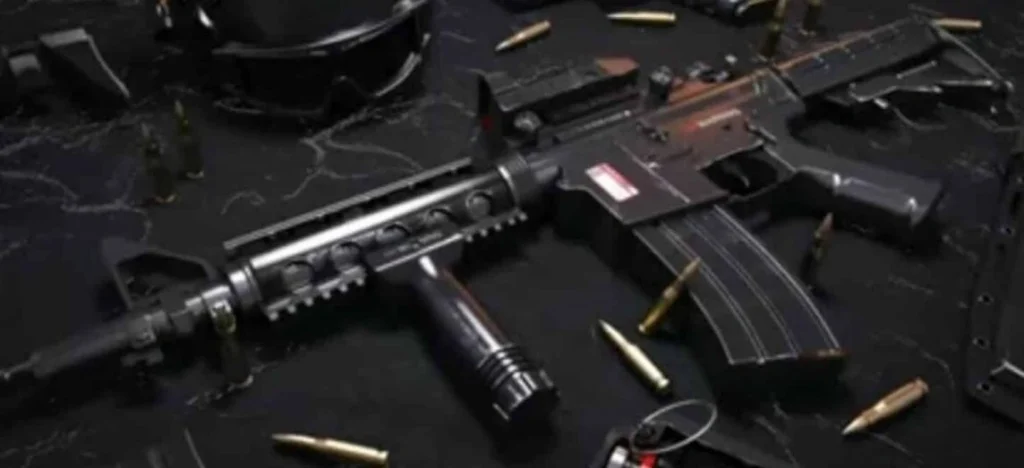 free Fire gun