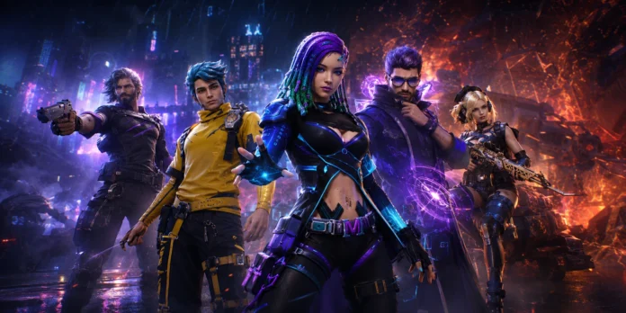 5 Karakter FF untuk Push Rank Season Ini yang Wajib Dicoba