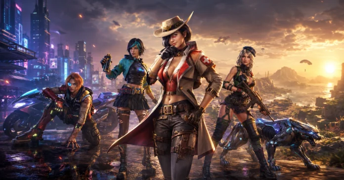 5 Karakter Wanita FF MAX Terbaik pada Update OB34