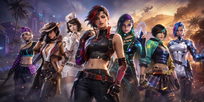 7 Karakter Wanita FF Terbaik untuk Push Rank Season 27