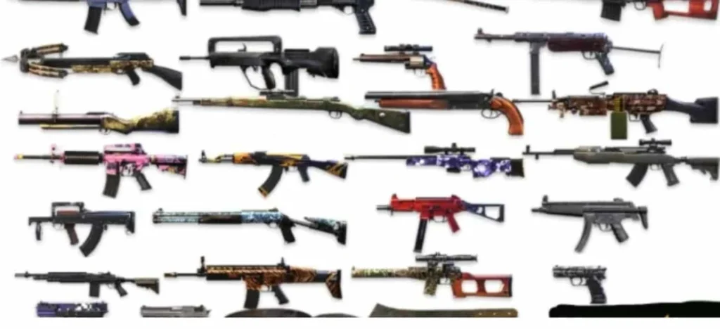 free Fire gun