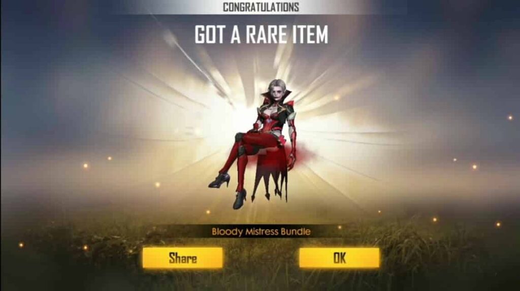bloody mistress bunde FF