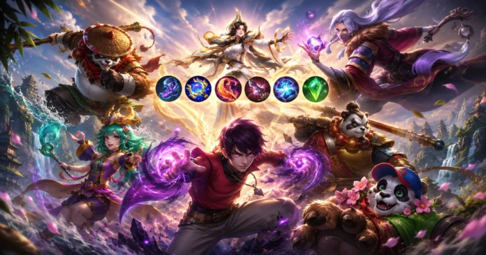 Build Luo Yi Tersakit 2026, Lengkap dengan Emblem dan Combo