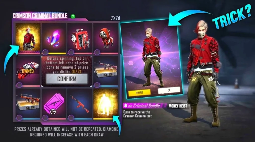 bundel crimson FF