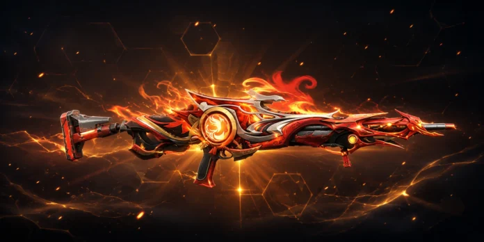 Cara Dapat M60 Volcanic Whirlwind FF Gratis dari Event