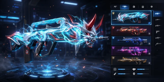 Cara Mendapatkan Skin FAMAS Legendary Demonic FF