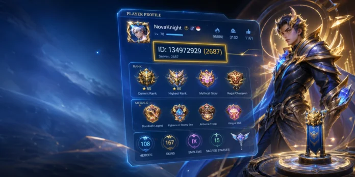 Cara Mengetahui ID ML Tanpa Login dengan Mudah