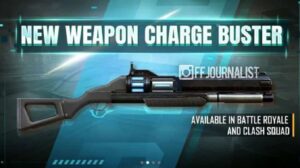 nharge Buster Shotgun Free Fire