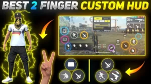 Custom hud Free Fire