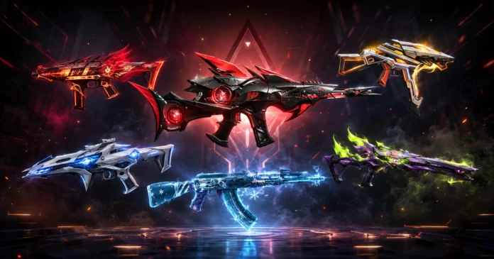 Daftar Evo Guns FF Terlengkap, Skin Mana yang Jadi Favorit?
